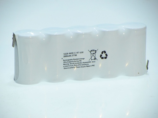 [12229] Vabo Nicd 5C  HT SIDE BY SIDE  +4.8Male -4.8Male 6.0V 125X2