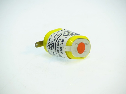 [12233] Varta 6V600HR SLD Nimh 7.2V 34.5x24.3x38 3.6V 580mAh