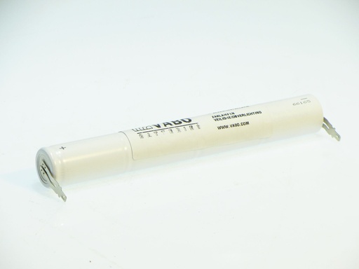 [12234] Vabo Nimh 4C2800 HT STACK +4.8Male  -4.8Male 4.8V 25x192 mm