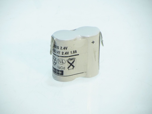 [12255] Vabo Nicd 2SC HT ZAZ +4.8M - 4.8M  2.4V 46x23x43