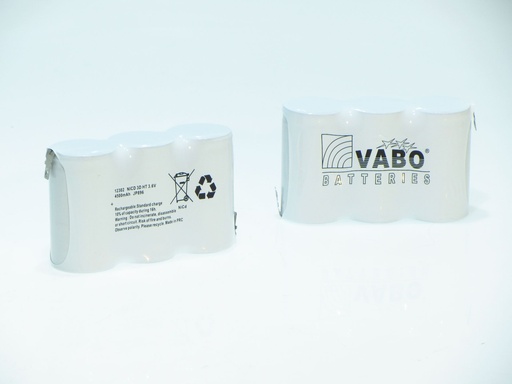 [12302] Vabo Nimh 3D HT ZAZ +4.8MAN  -4.8MAN 3.6V 102x34x59  802310