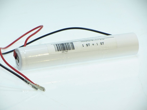 [12314] Vabo Nicd 3D STACK  HT 3.6V 4.5AH  +2.8FEM -2.8FEM  180X33