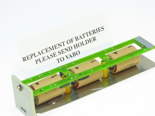 [12324] Nimh4/5SC X 3  -  3.6V 2AH -  REPLACEMENT IN HOUDER 1P 6EW1