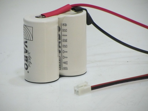 [12327] Vabo Nicd 2D 4500  HT ZAZ 2.4V CONN12277 68x34x59