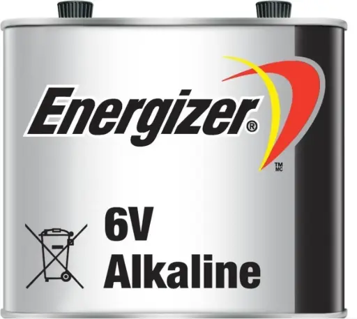 [ELR820] Energizer LR820  6V Alkaline 4LR25-2 / 632907
