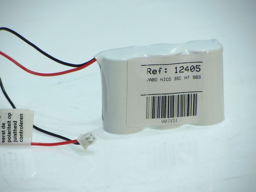 [12405] Vabo Nicd 3SC HT SBS - Wired AWG CONN12259 3.6V 69x23x43  M