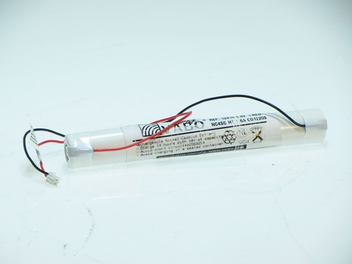 [12406] Vabo Nicd 4SC HT Stack- Wired AWG CONN12259 4.8V 23x172 MO7