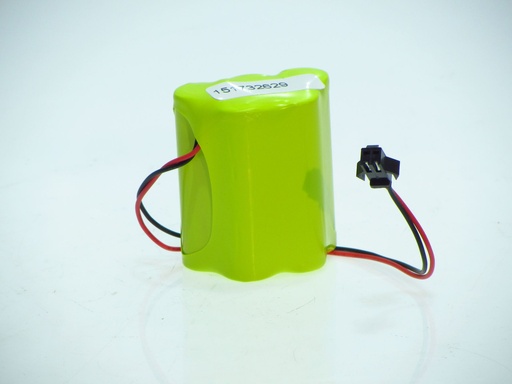 [12413] AX Med Batt 11-06-29 - Nimh 6V 1.6A  43 x 30 x 50 FREEZER 5