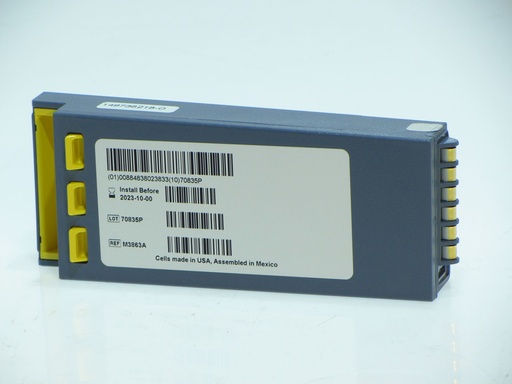 [12415] AX Med Batt 110218-O  M3863A - POR