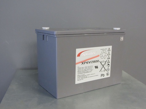 [12421] Exide Sprinter  XP6V2800 6V 195AH 10H 309X172X233- POR