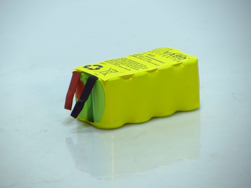 [12424] Nimh 8 x 2/3A TYPE-H  9.6V SLD 68x34x32