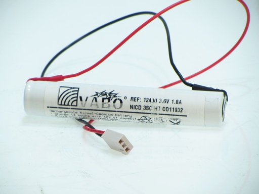 [12430] Vabo Nicd 3SC HT Stack  CONN11932 3.6V 1.8A  23 x 125