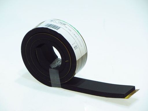 [12435] TUBE NEOPREEN 40MM 0.8MM Black  1 METER