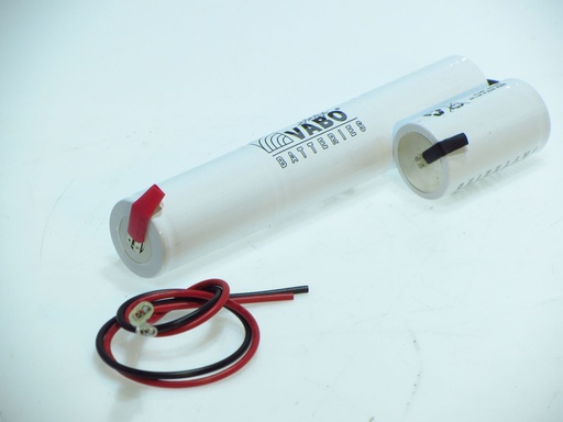 [12436] Vabo Nicd 4D HT4500MAH DOUBLE ROW 3+1  4.8V 180x66x33 Wired