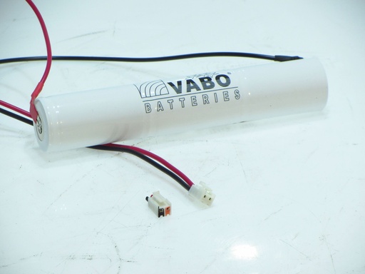 [12443] Vabo Nicd 3D 4500 HT STACK Connector 11608  3.6V 33x180