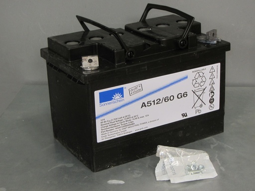 [12479] Sonnenschein A512/60G6  278x175x190 12V 60AH- POR