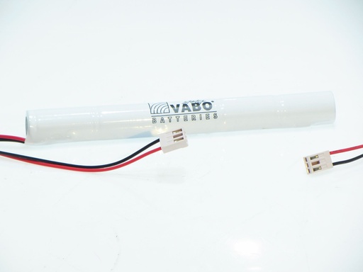 [12480] Vabo Nicd 5SC HT STACK CONN11932 6.0V 1.8A 23 x 215