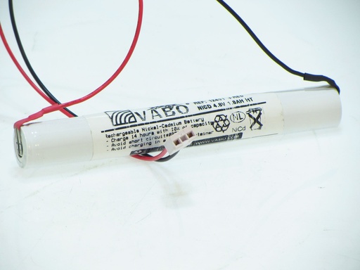 [12491] Vabo Nicd 4SC HT Stack- Wired AWG CONN11932 4.8V 23x172