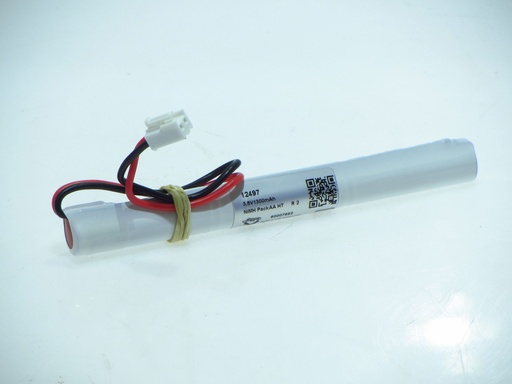 [12497] Nimh 3 x AA 1300 HT STACK 3.6V 1.3A CON 6113302 14.5MM x 15