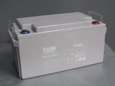 [12502] Fiamm 12FGL70/L 12V 70AH  350X166X175 OGIV-10YEARS
