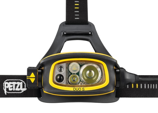 [12505] Petzl DUO S LED - E80CHR-PRO - RECHARGEABLE 1100LUMEN  - BL