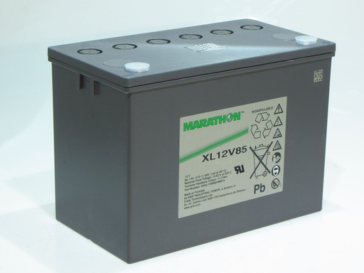 [12529] Exide Marathon XL12V85 12V 85.7AH F-M6 AGM 309x172x239- POR