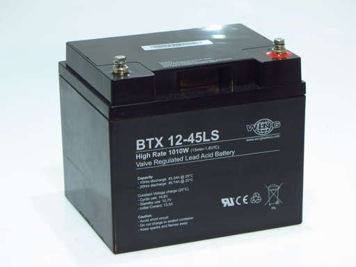 [12530] PB WING BTX12-45LS LONGLIFE - HIGH RATE 197x165x170 - POR