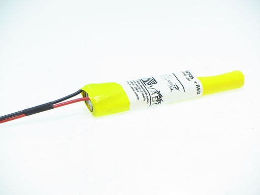 [12535] Vabo Nimh 5AA1300 HT SPEC3+2 - Wired   6V   152 x 14.5 x 30