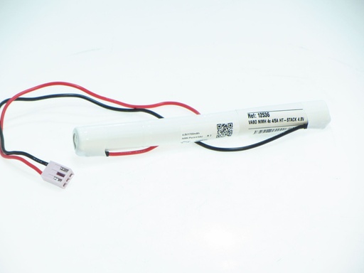 [12536] Vabo Nimh 4x 4/5A HT-STACK 4.8V 1.7AH 11932BEG   17x170
