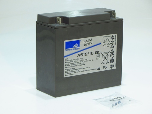 [12542] Sonnenschein A512/16 G5  181x76x167 CYCLIC - GEL - POR