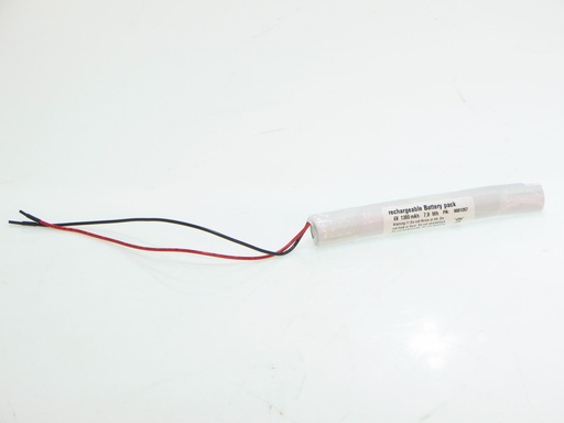 [12557] Vabo Nimh 5x 2/3A STACK  6V 1300MAH  17 x 147mm Wired 20cm