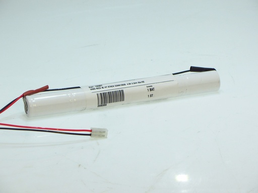 [12587] Vabo Nicd 4C HT STACK CONN12020  4.8V 2.5AH 25x192