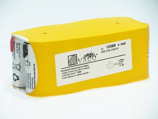 [12588] Montage 9/Nicd D-4500HIGH TEMP (H)  10.8V HALVE SCHELPEN