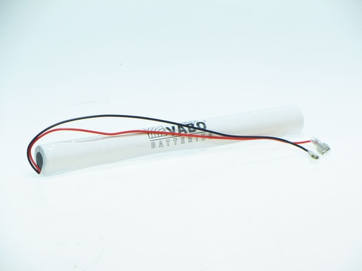 [12599] Vabo Nicd 5SC HT STACK 6.0V 1800MAH HT Wired +6.3FEM -4.8