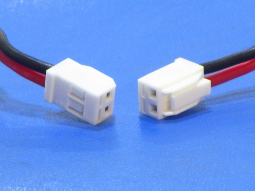 [12615] Connector 12615  incl. Wire - Check Position Red