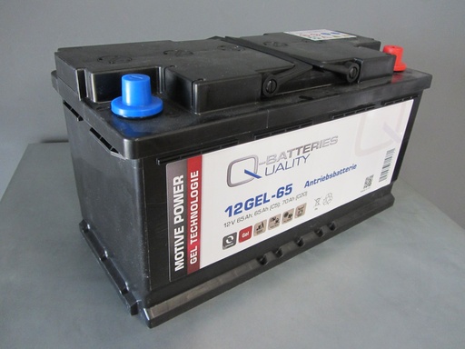 [12617] Q BATTERIES 12GEL-65 TRACTION BATT 12V 65AH(5h)-73AH(20h) 3