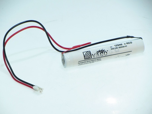 [12640] Vabo Nicd 3SC HT Stack  CONN12277 3.6V 1.8A  23 x 125