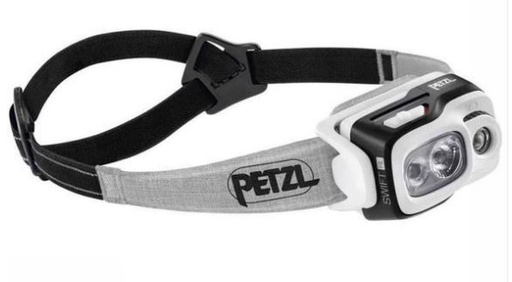 [12642] Petzl SWIFT RL Black - RECHARGEABLE - E095BB00 - BLx1