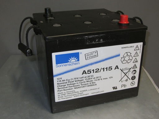 [12661] Sonnenschein A512/115A  286x269x208 (230)  12V 115AH  40KG-