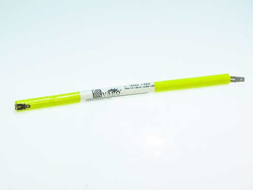 [12663] Nimh 6 x AA 1300 HT STACK SLD +6.3mm - 4.8mm 7.2V 14.5x300