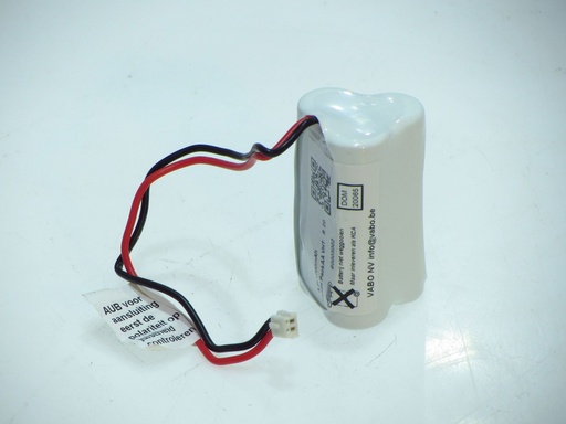 [12673] Nimh 3AA HT TRIANGLE 3.6V 1.7AH CONN12676 - 3SBSHTAA826