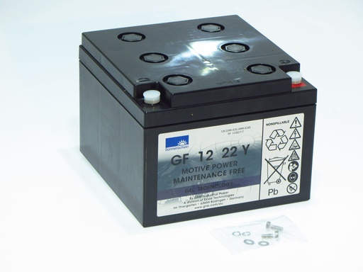 [12694] Sonnenschein GF12 022 YT12V 22.5AH-5hr GEL VRLA (GF1222YT)