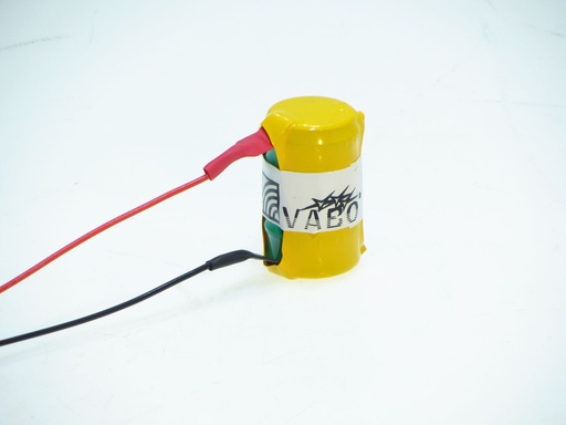 [12700] Varta 5CP300H-S Wired /25-30-559   Nimh 6V 300MAH 25.2 X 33