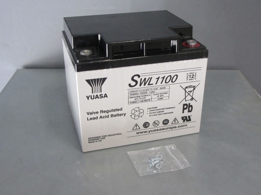 [12707] Yuasa SWL+1200 12V 39.6AH M5 PB LONGLIFE 197x165x170