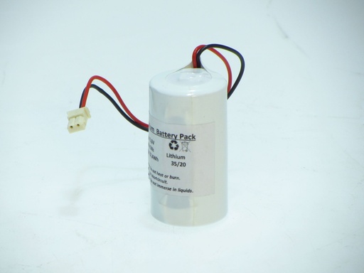 [12764] UL-PACK 3.6V 9AH Lithium UHE-ER26500 MOLEX 50375023-2P/9883