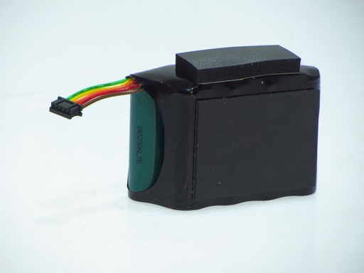 [12765] AX MED BAT MB110324  9.6V 2.7AH Nimh  75x75x35