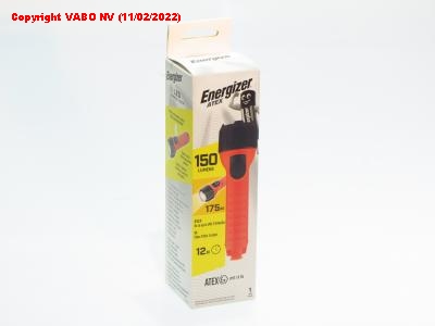 [12769] Energizer ATEX 2AA LED - ISHH21-  BLx1
