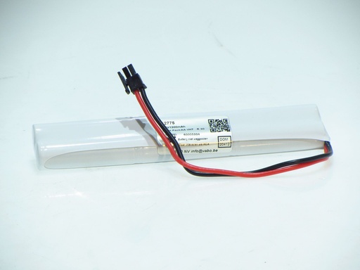 [12775] Nimh 6 x AA  HT-2G  7.2V 1.3AH CONN12798   150x30x15