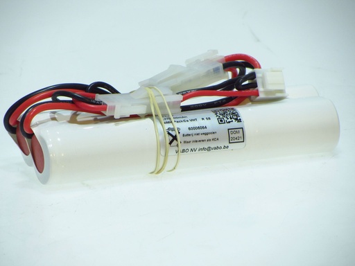 [12776] Vabo Nimh 2x3SC HT 7.2V 2A CONN3P (2x 3.6V) (23x126) 2x3STV