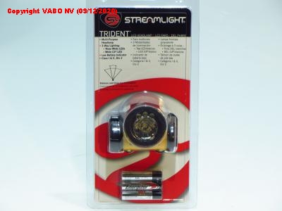 [12790] STR61050-TRIDENT C4 LED  incl. 3xAAA